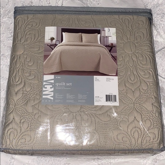 King luxury quilt set - Picture 2 of 3